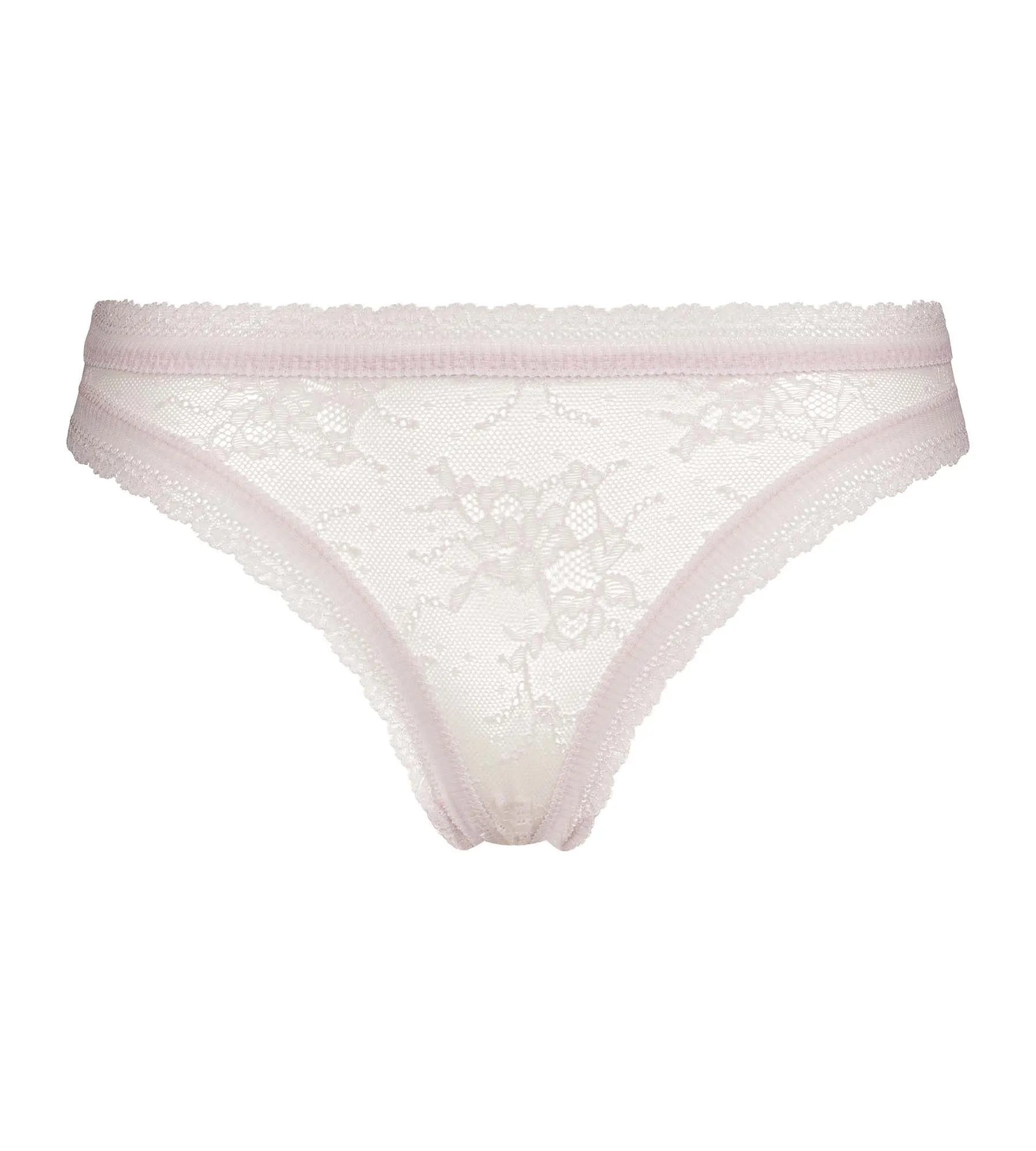 Lilac floral lace panties Dim Romance