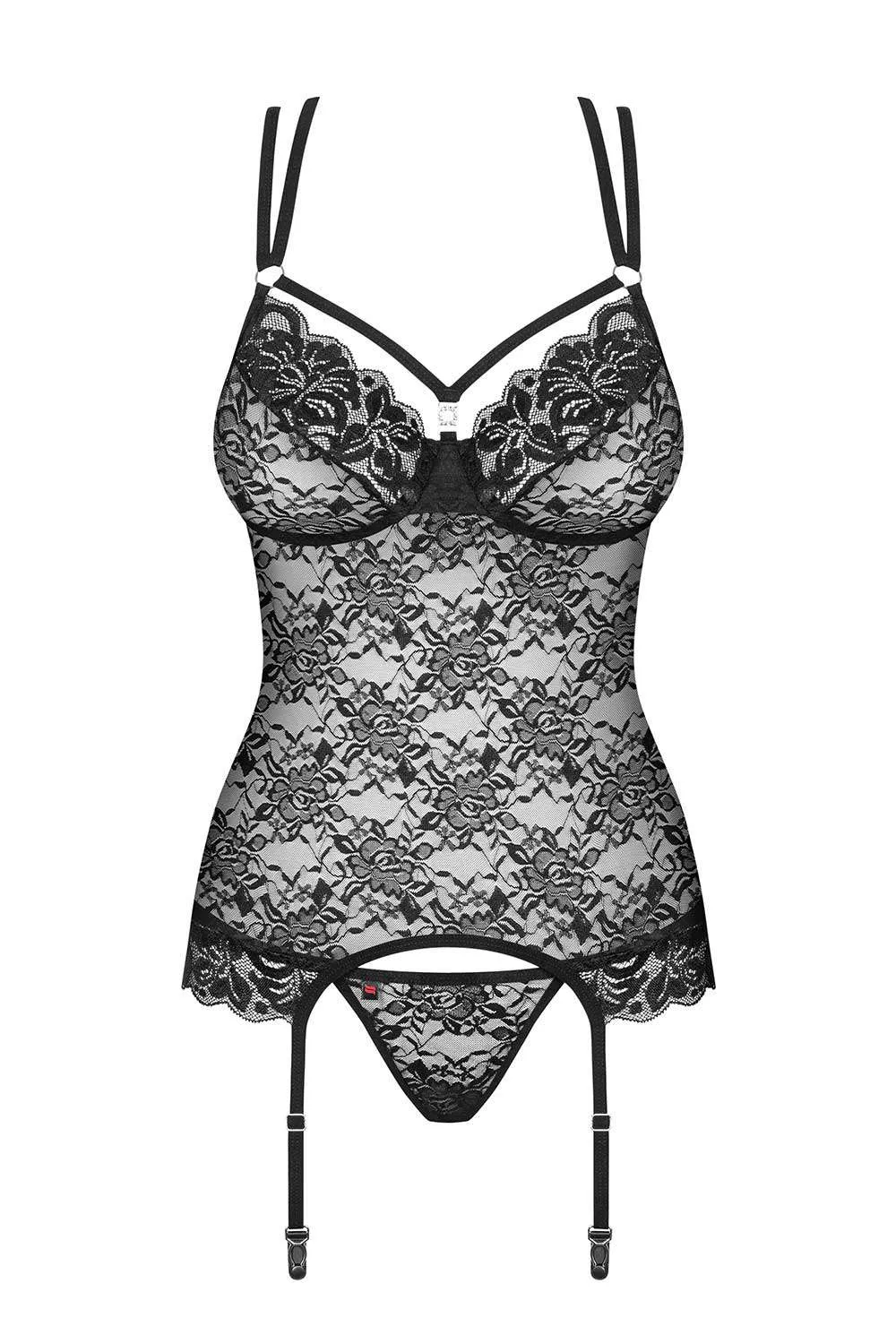 Limited Edition 860 Corset & Thong