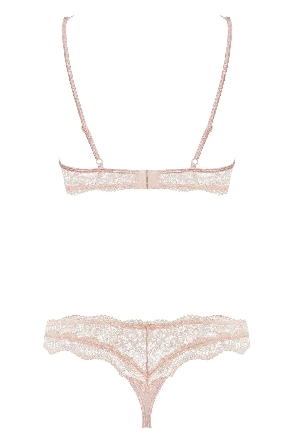 Limited Edition Luvae Bra & Thong. Size L-XL (UK 12-14)
