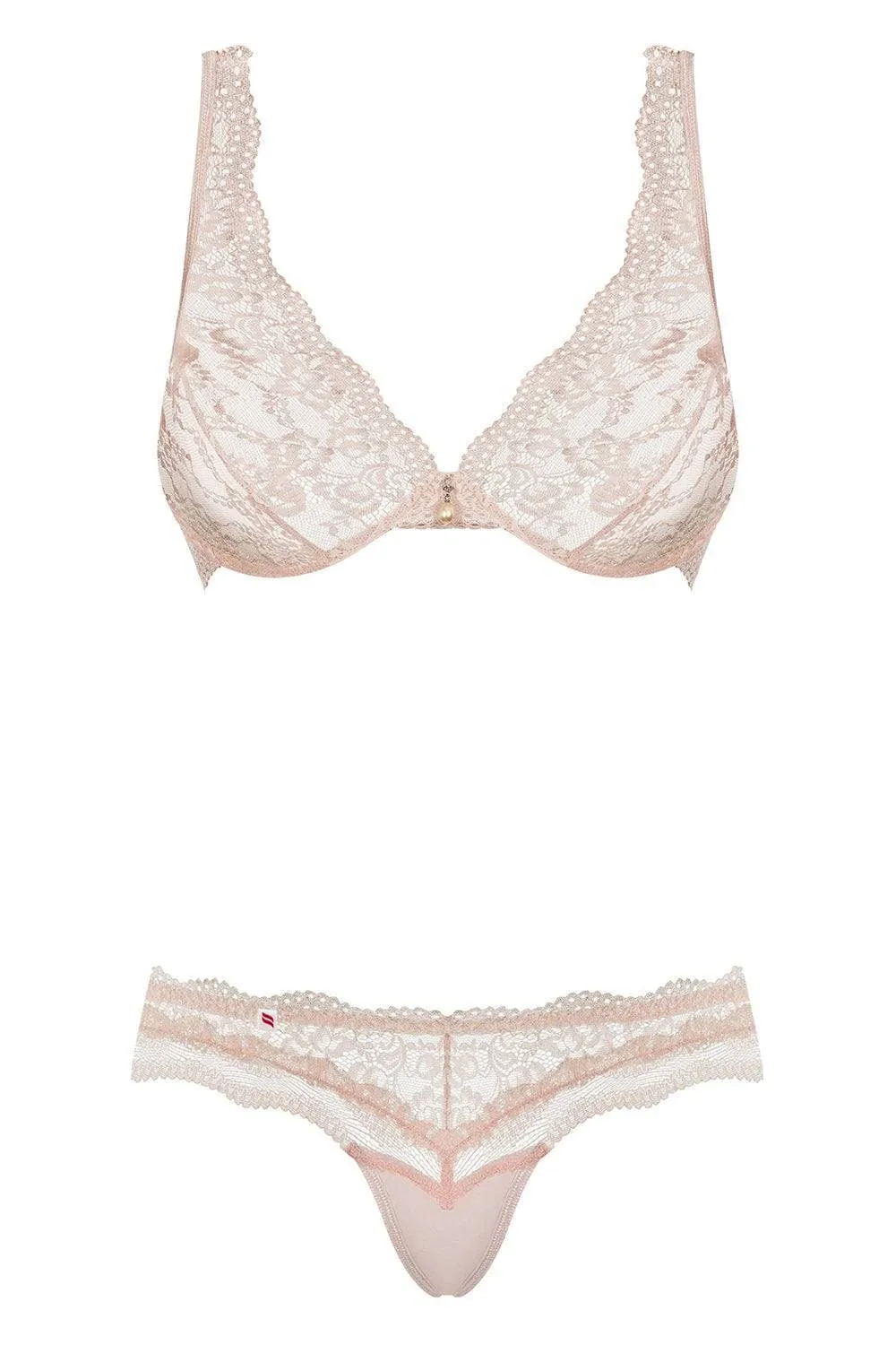 Limited Edition Luvae Bra & Thong. Size L-XL (UK 12-14)