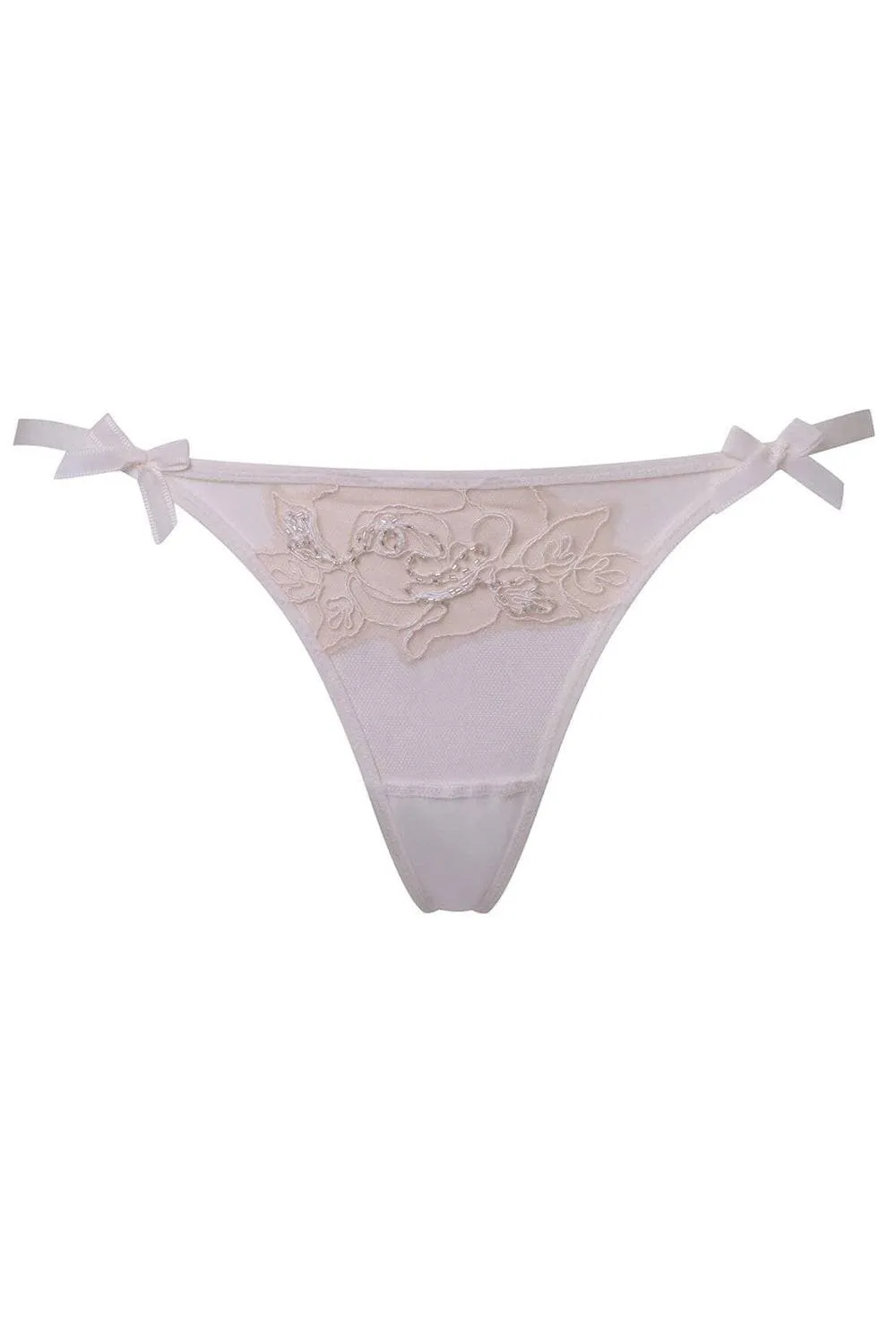 Lindie Mini Thong Ivory