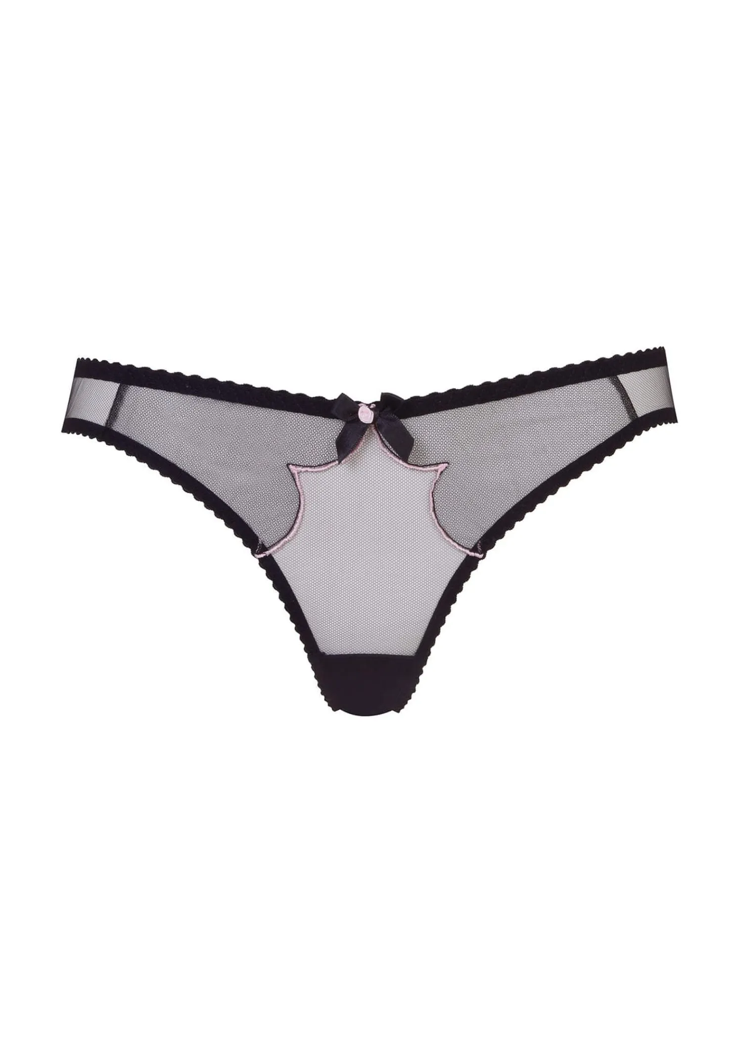 Lorna Brief (Black/Pink)