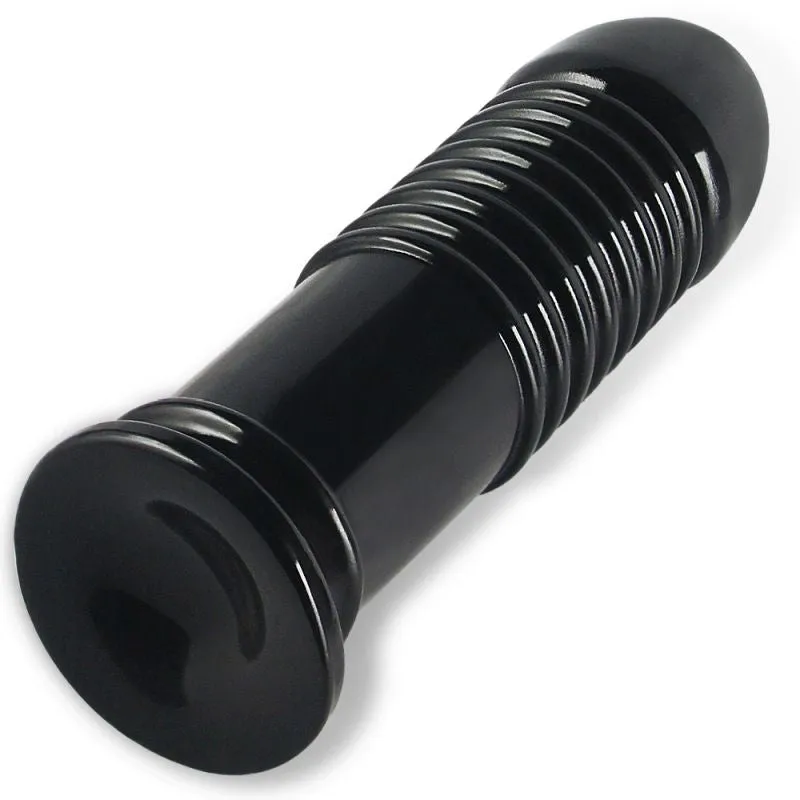 Lovetoy King Sized 8'' Anal Bumper Butt Plug Large Dildo
