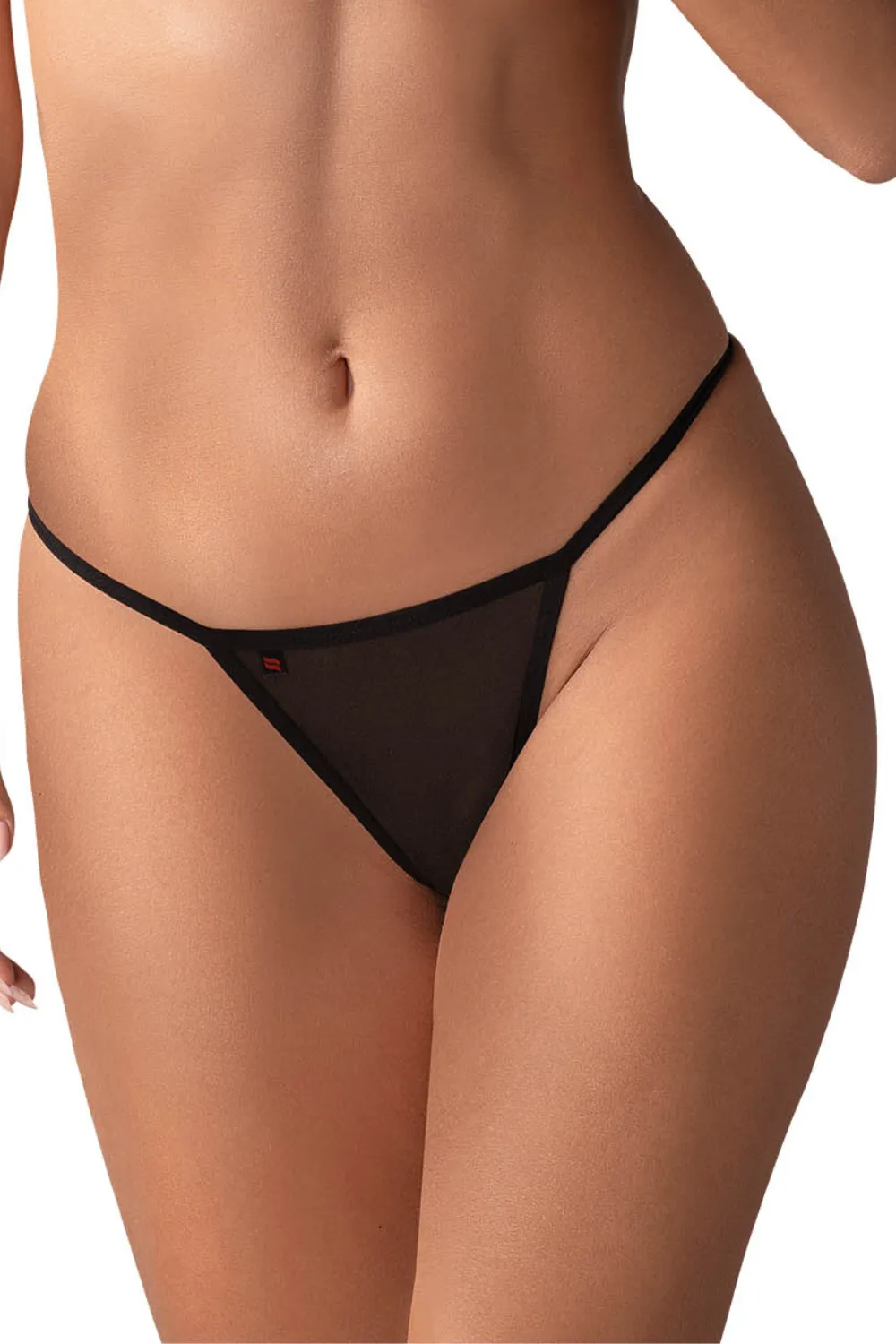 Luiza Mini Thong Black