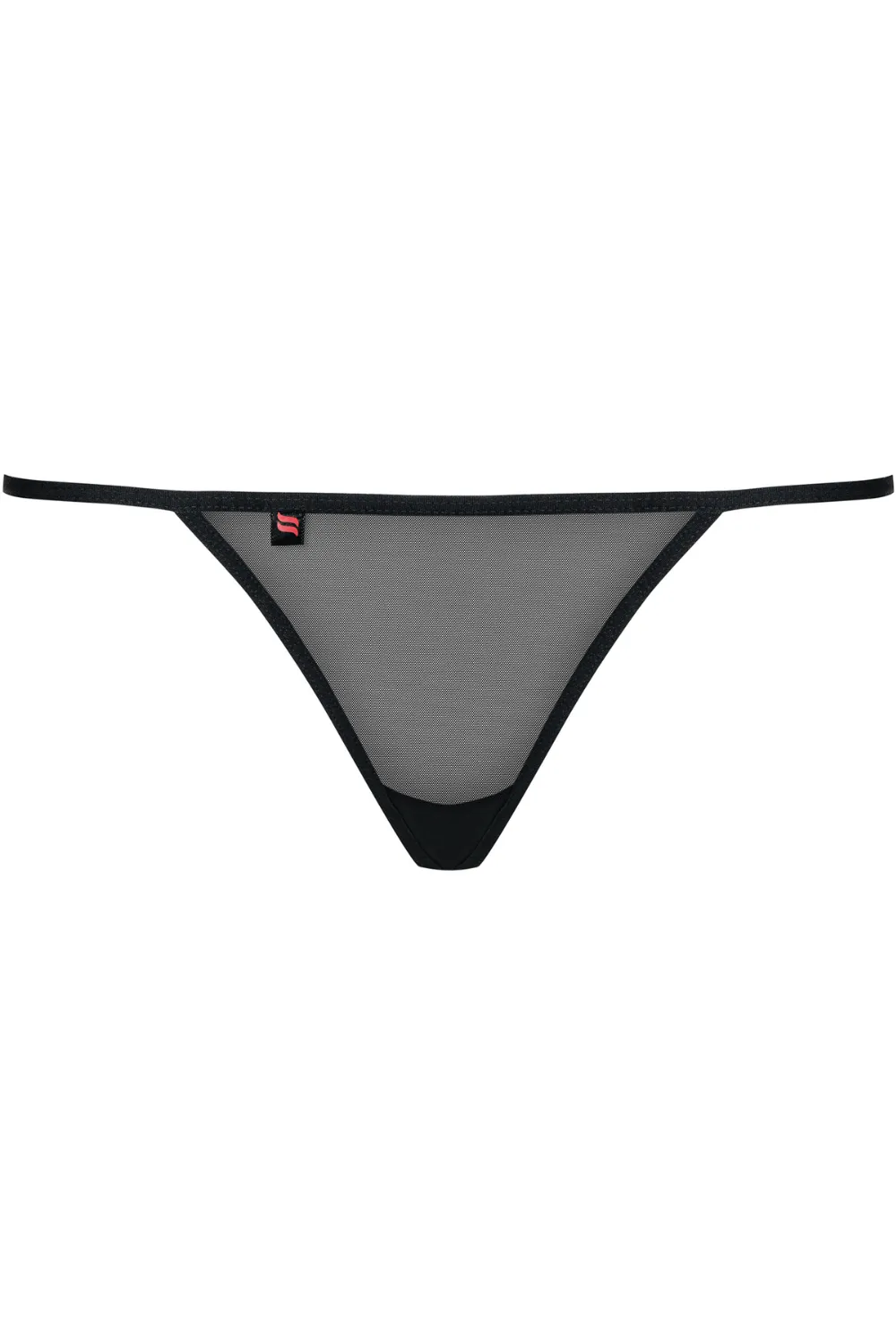 Luiza Mini Thong Black