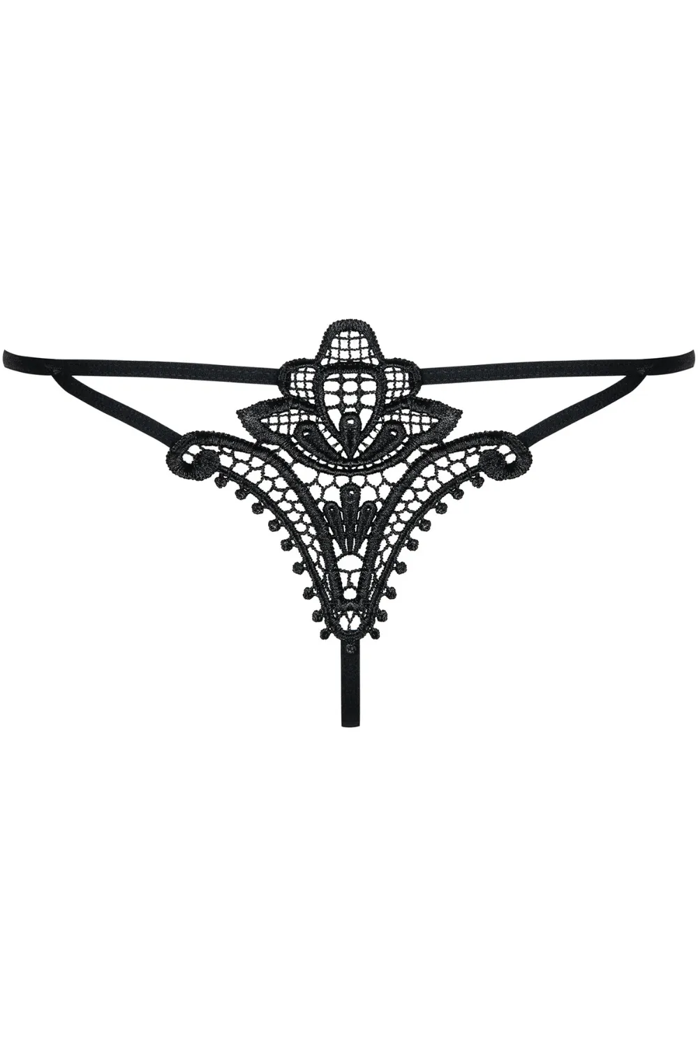 Luiza Mini Thong Black