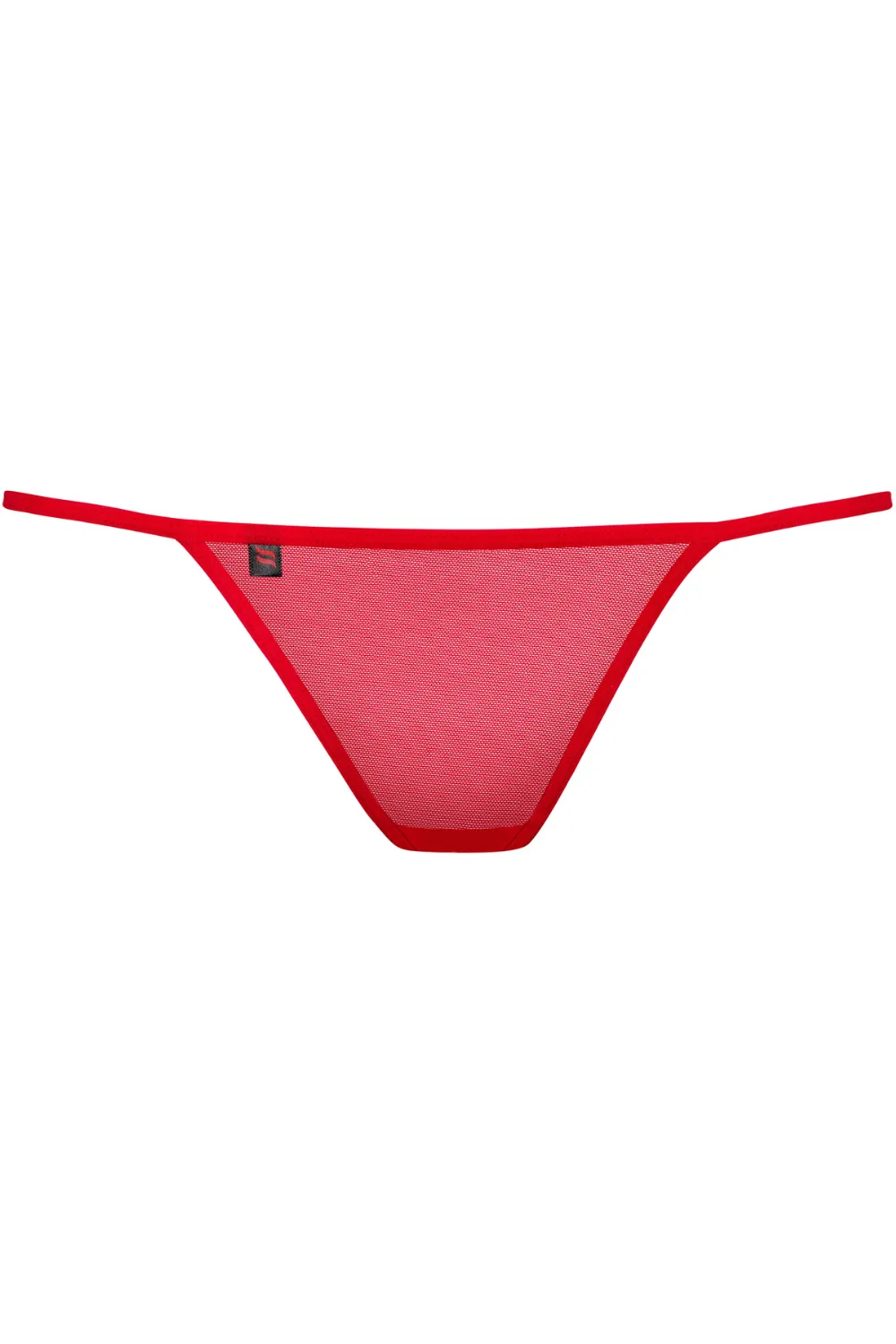 Luiza Mini Thong Red
