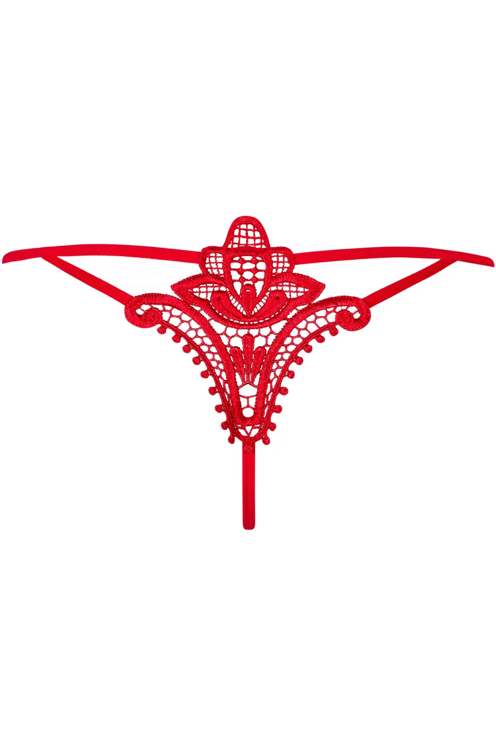 Luiza Mini Thong Red