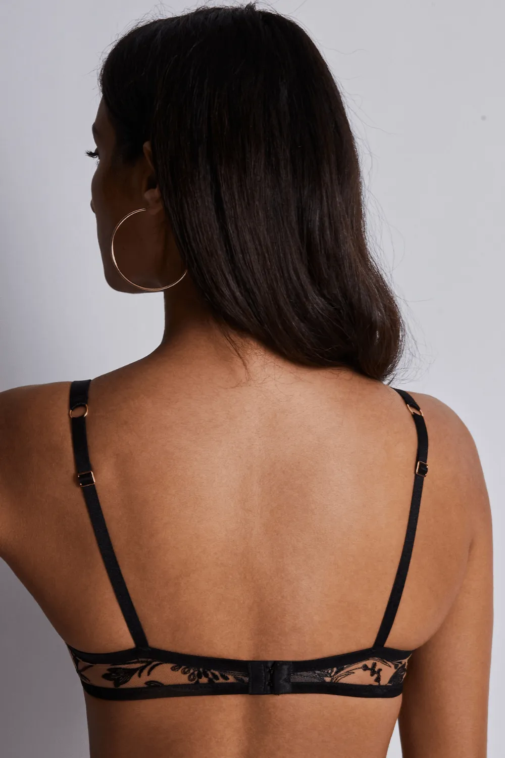 Magnetic Spell Half Cup Bra Mystere