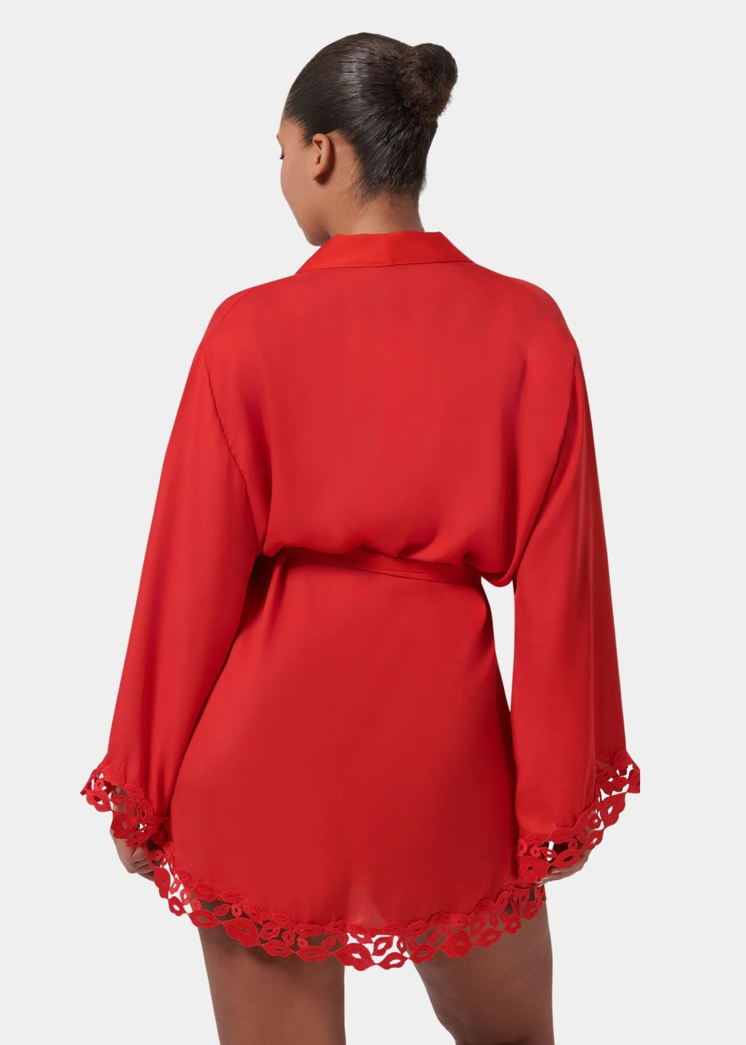 Marian Kimono (Red)