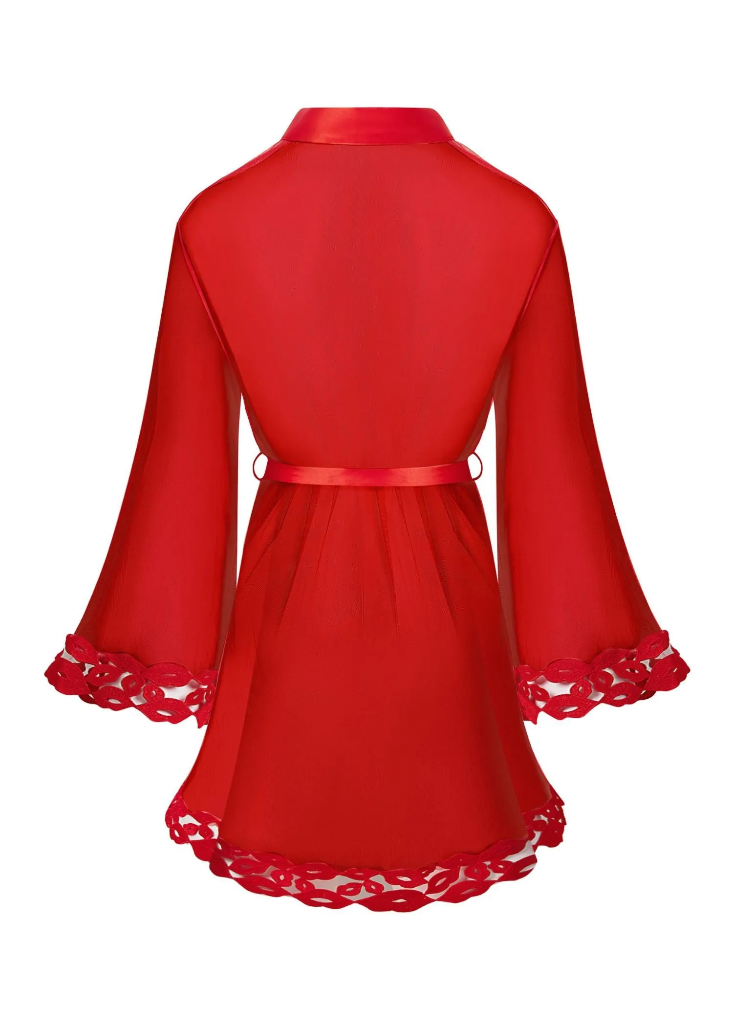 Marian Kimono (Red)