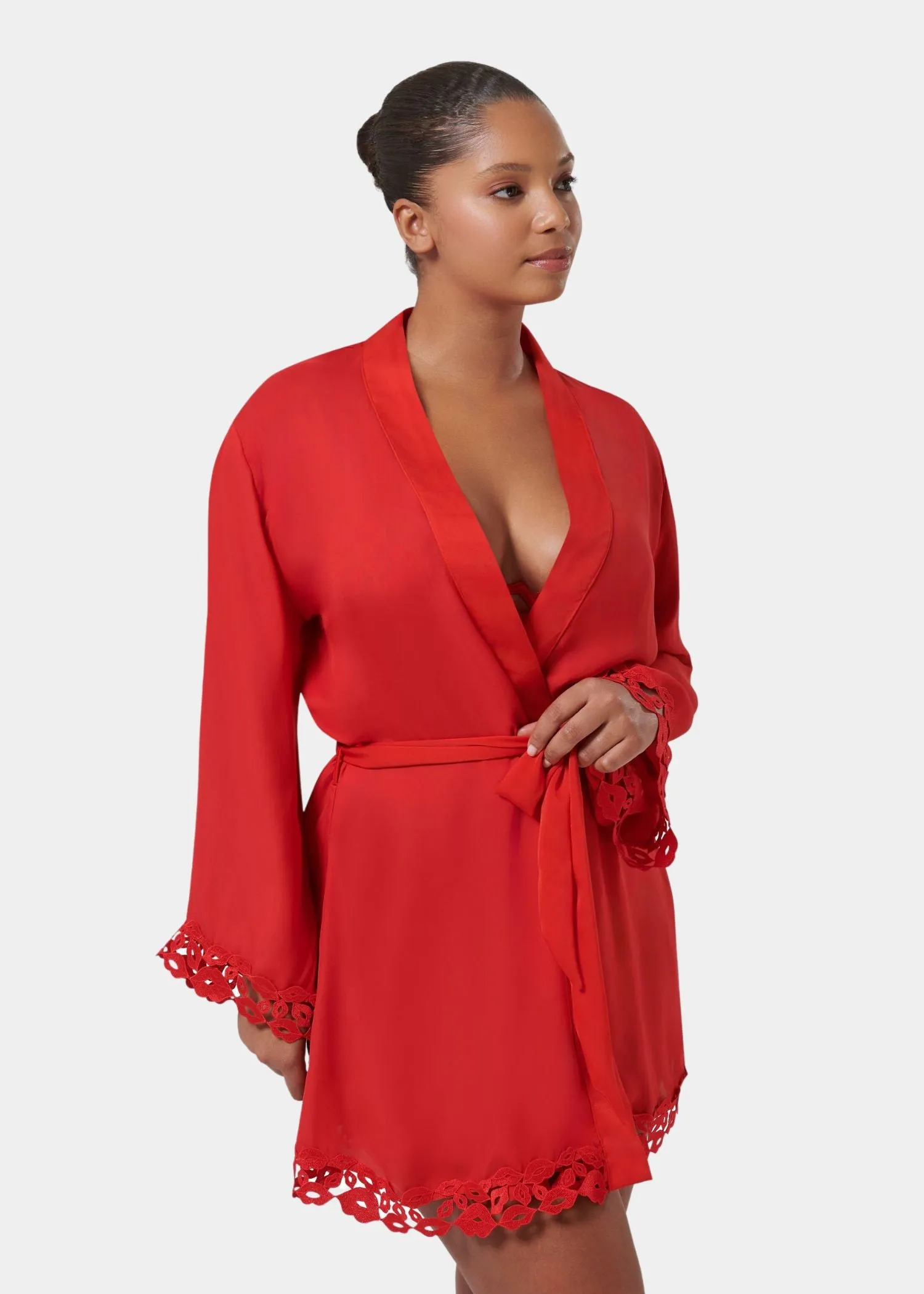 Marian Kimono (Red)
