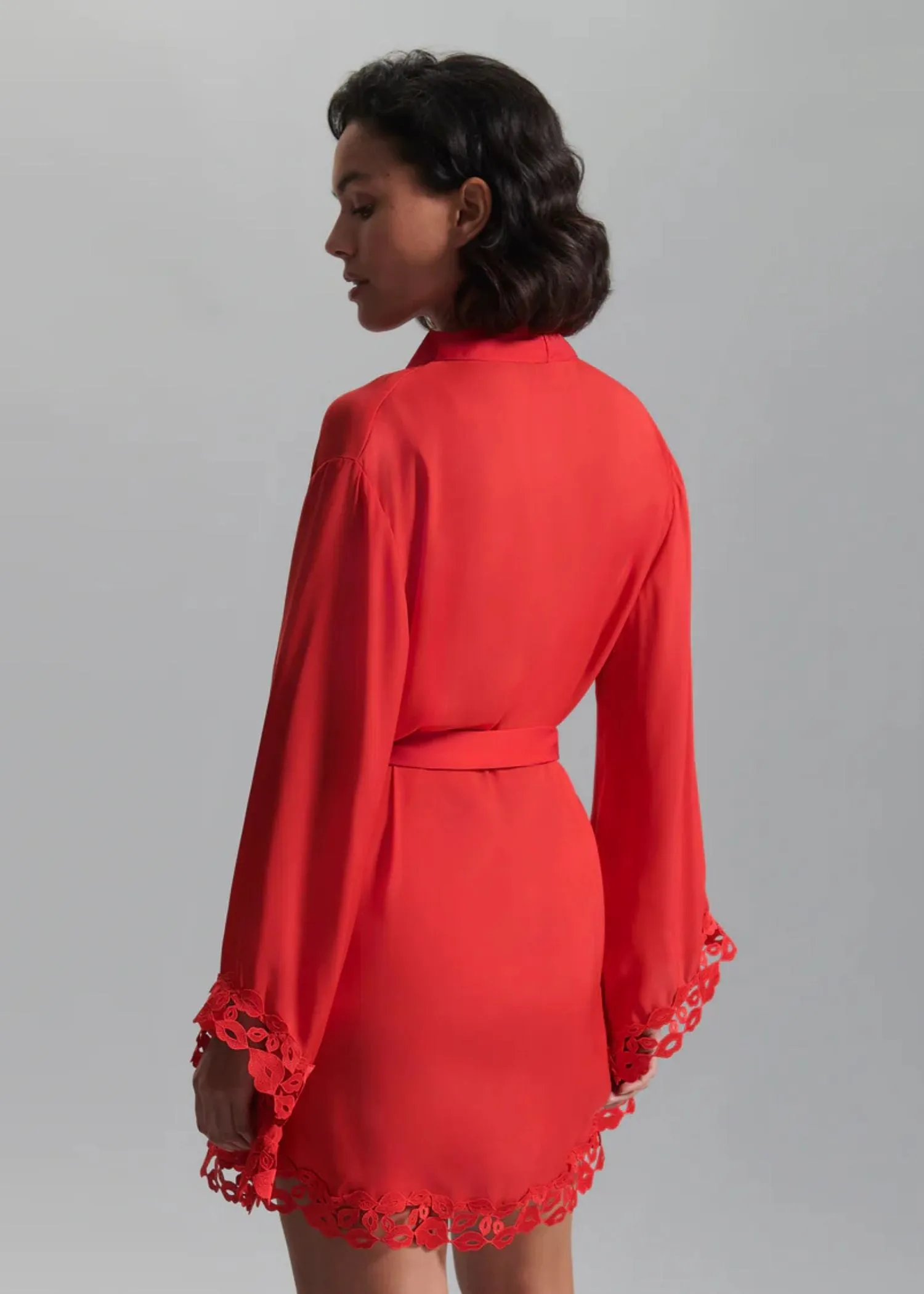 Marian Kimono (Red)