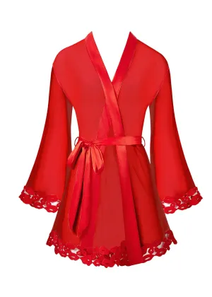 Marian Kimono (Red)