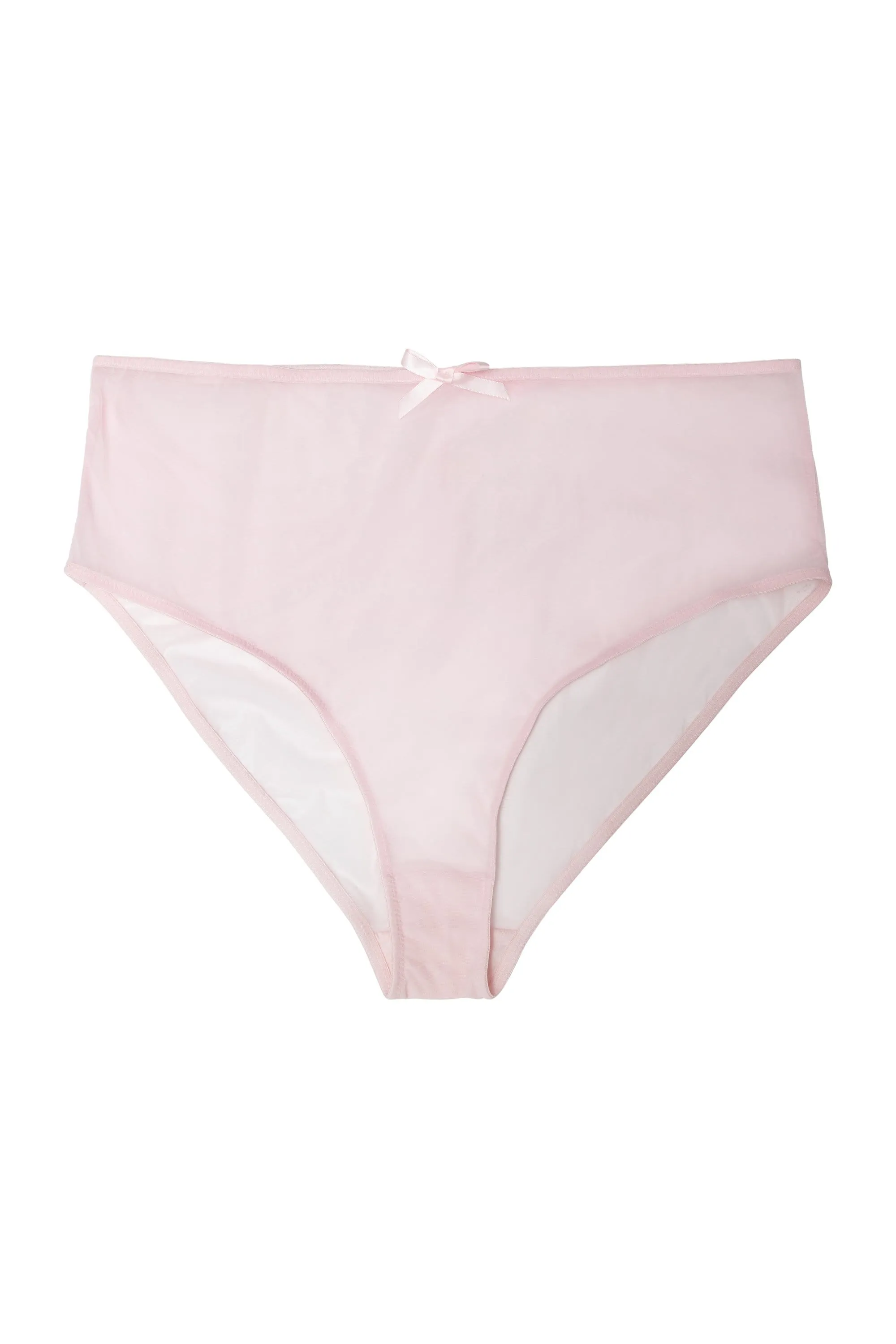 Marina Pink High Waisted Brief