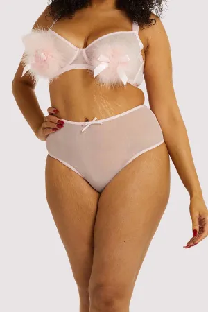 Marina Pink High Waisted Brief