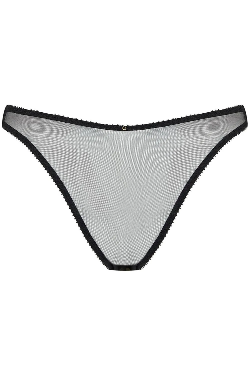 Marinette High Rise Brief in Black
