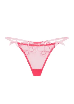 Maysie Thong (Fuchsia / Baby Pink)