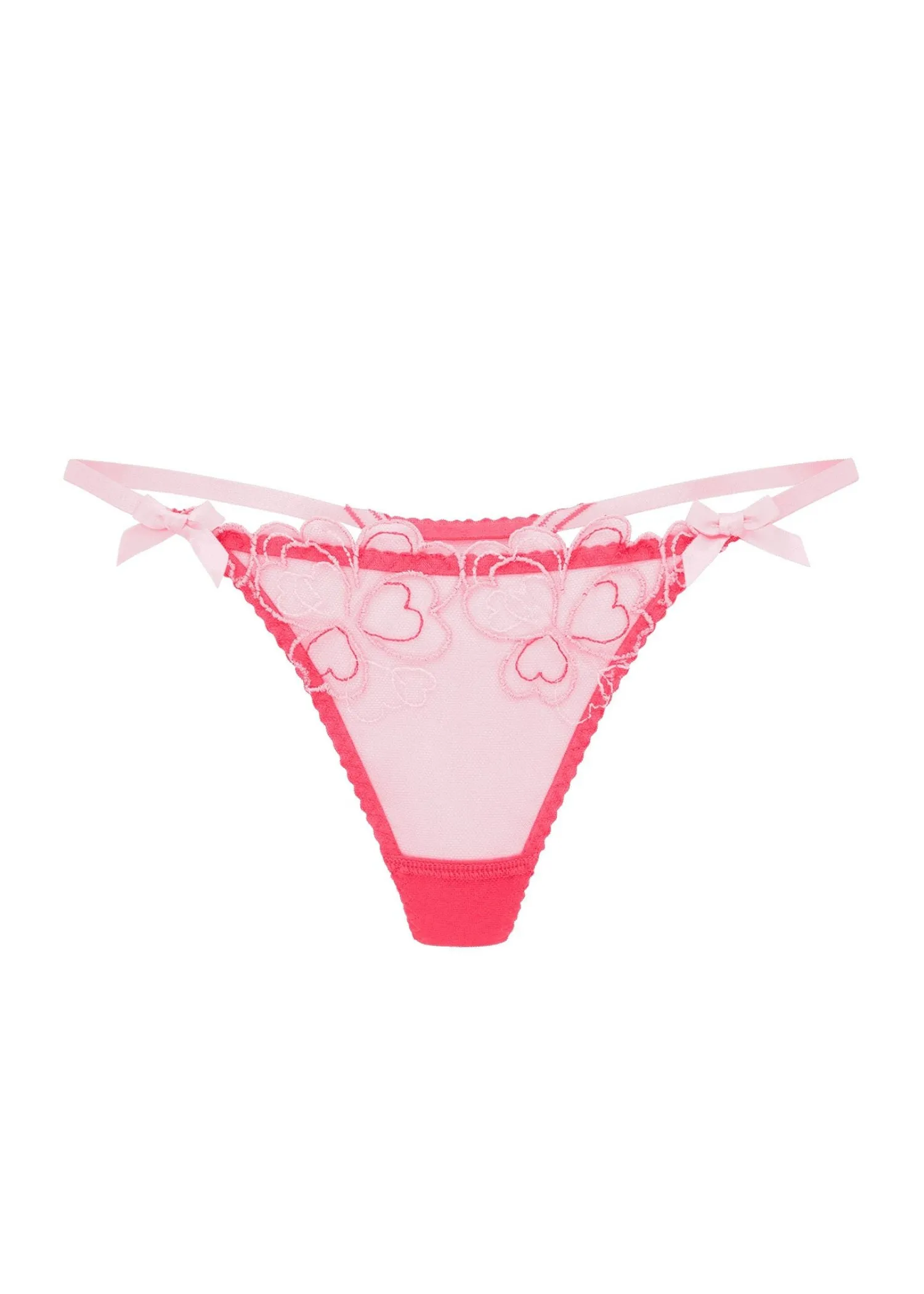 Maysie Thong (Fuchsia / Baby Pink)