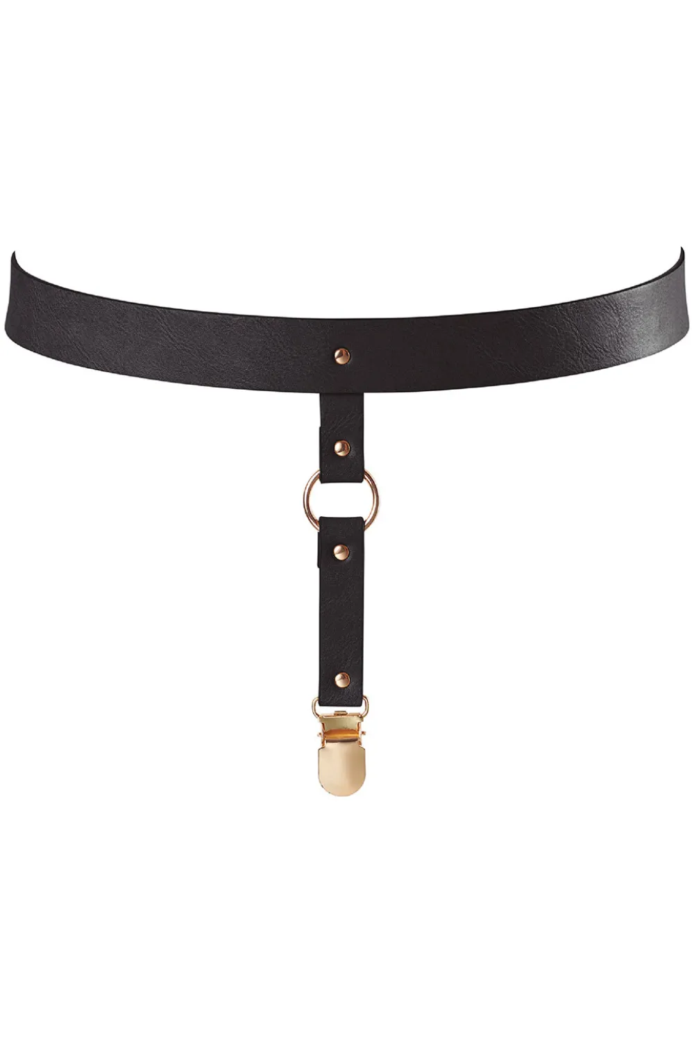 Maze Vegan Leather Lingerie Belt