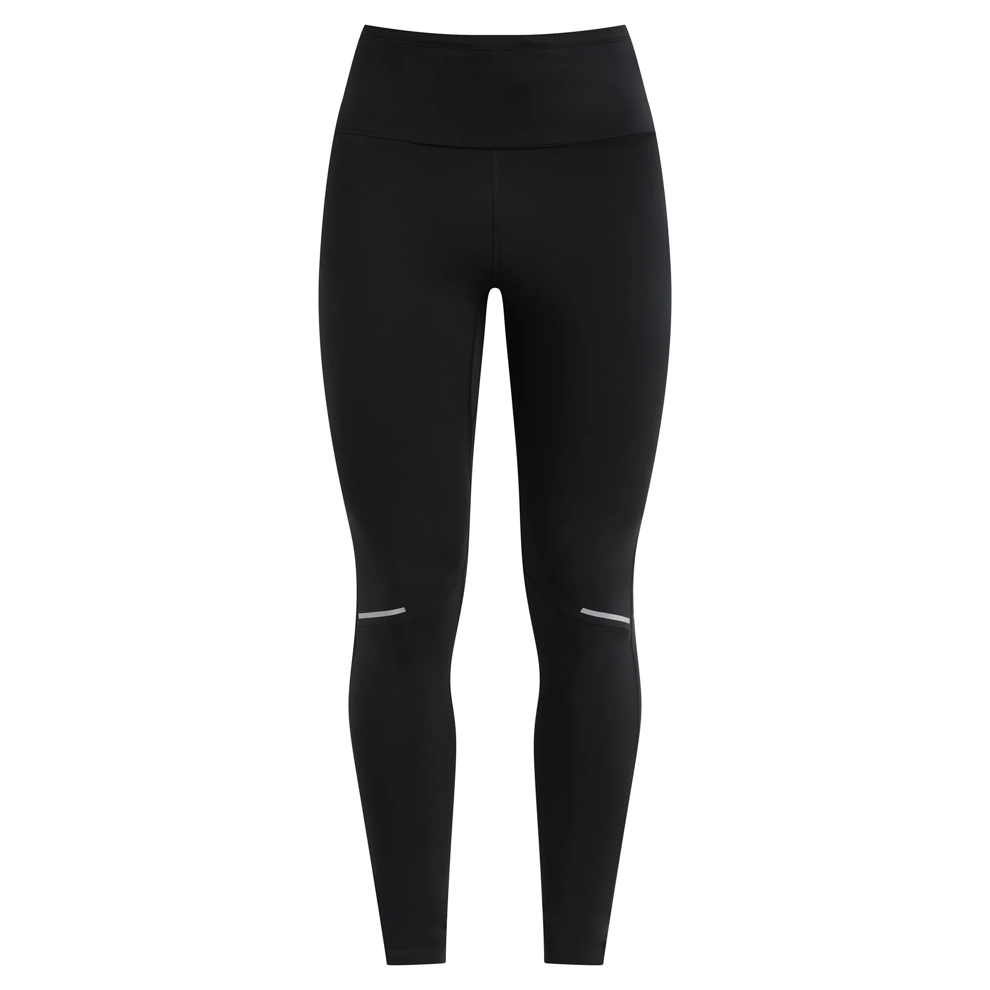 Men's adjustable microfiber sports leggings Black Dim Move
