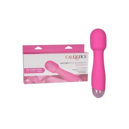 Mini Miracle Massager Rechargeable - Pink