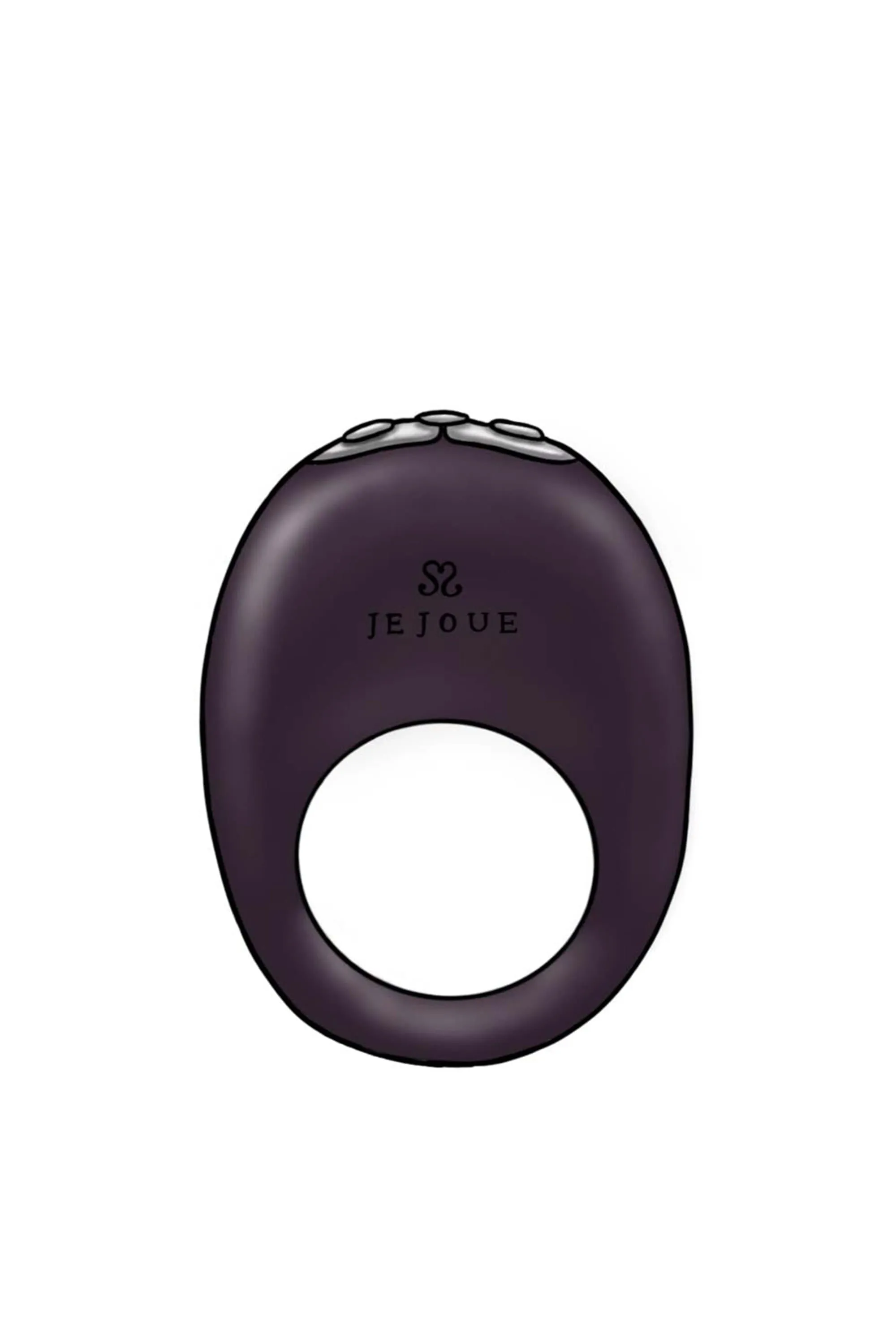 Mio Vibrating Cock Ring Black
