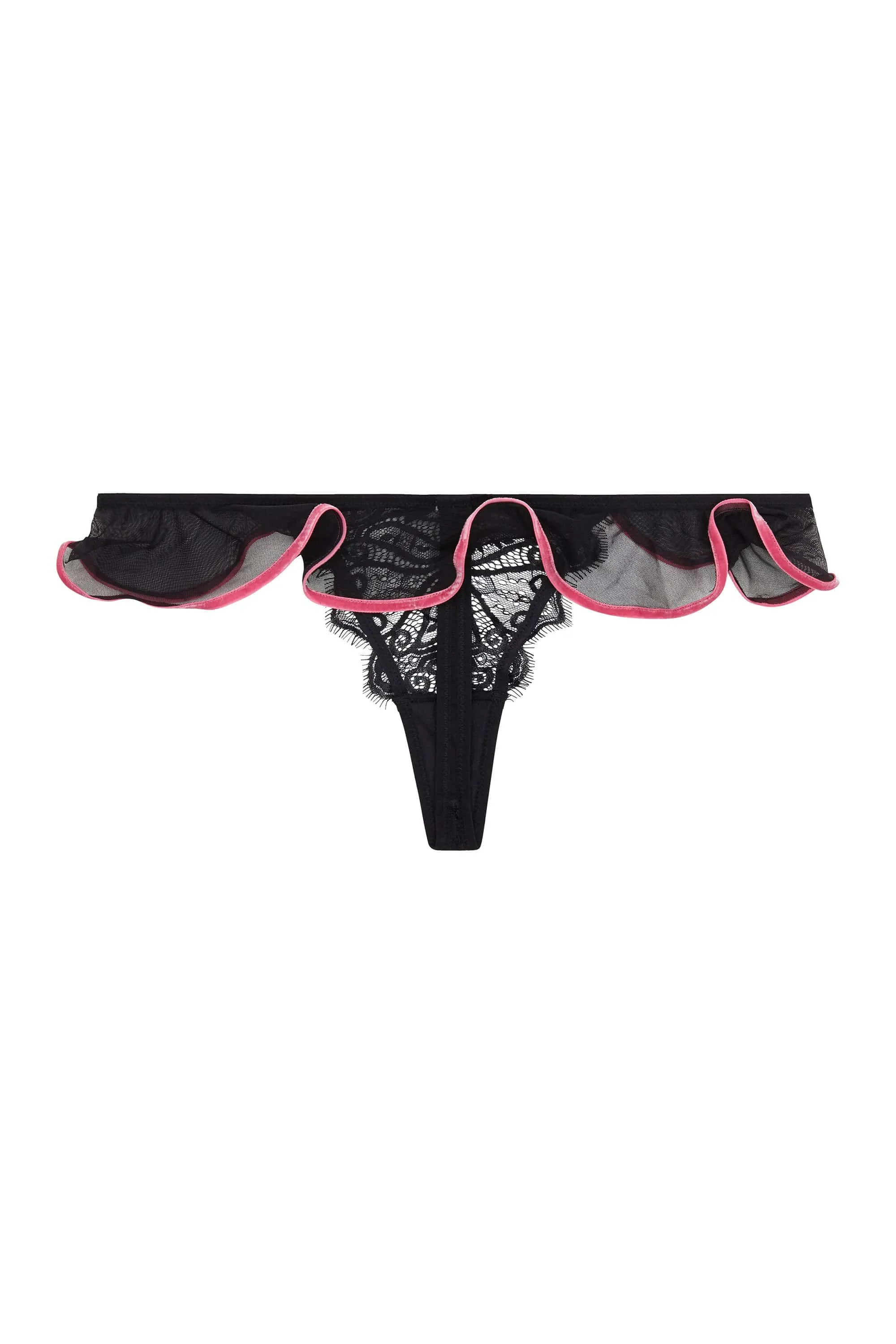 Monica Ribbon Slot Thong