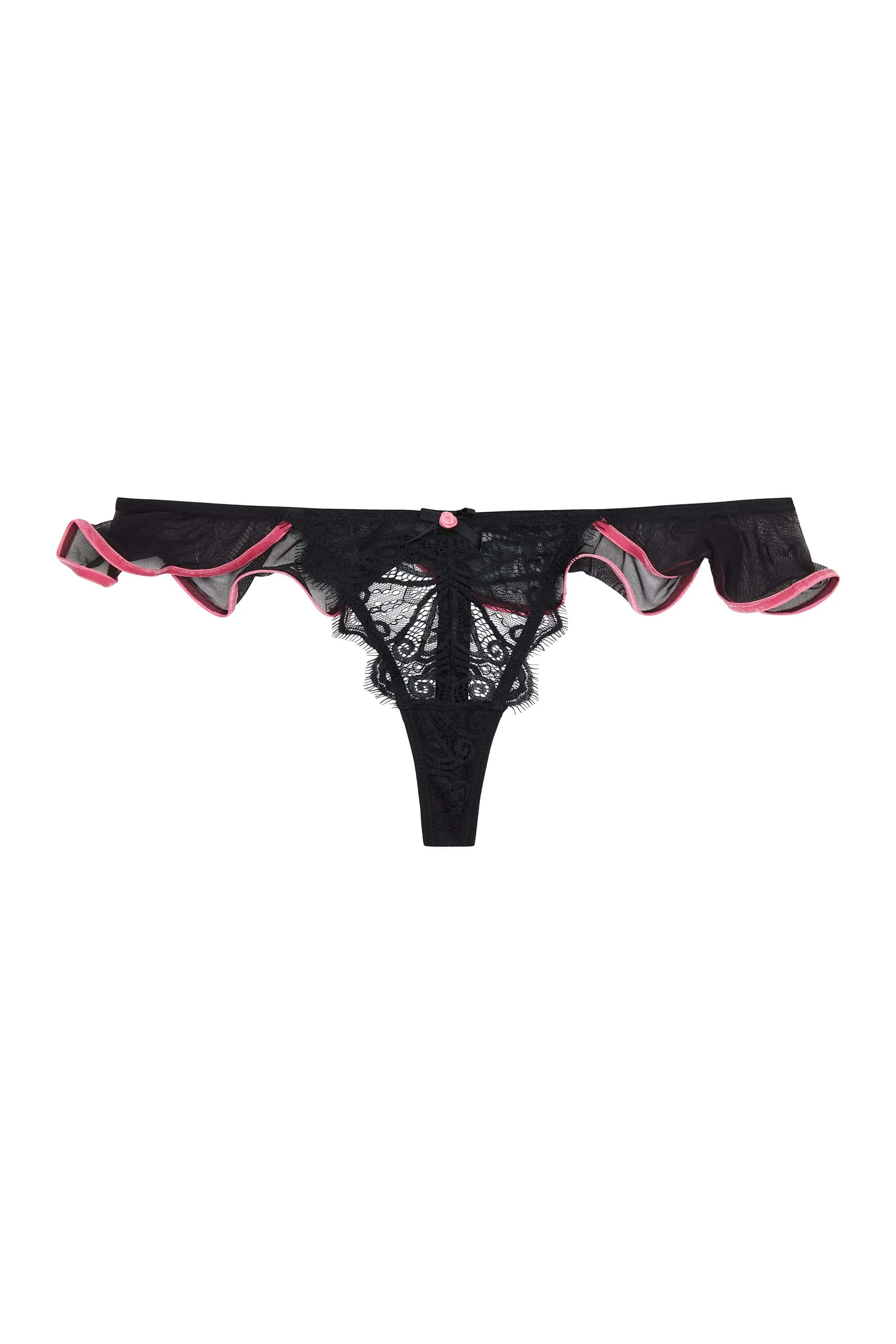 Monica Ribbon Slot Thong