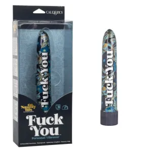 Naughty Bits Fuck You Personal Vibrator - Multi Color