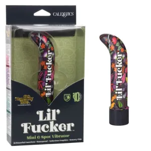 Naughty Bits Lil' Fucker Mini G Spot Vibrator - Multi Color