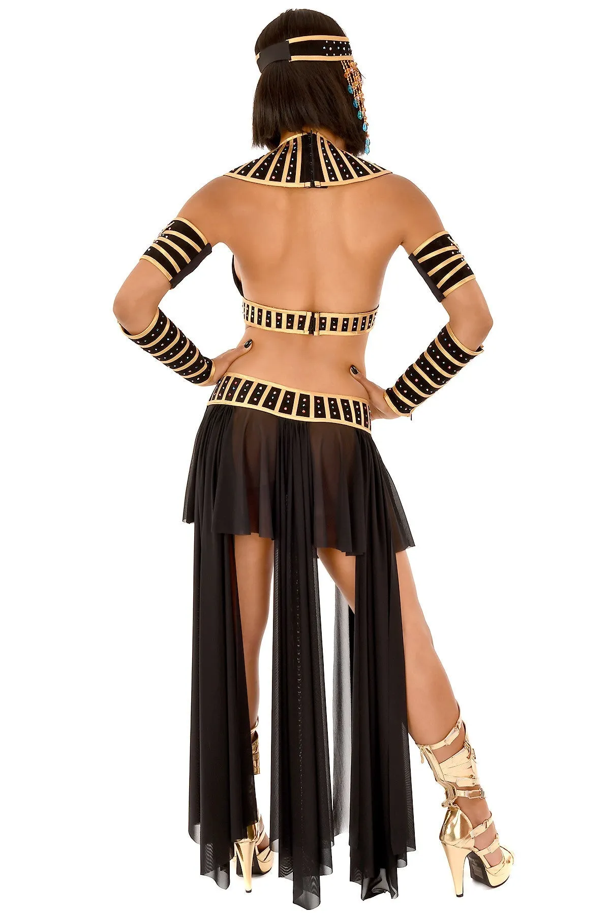 Nefertiri Soft Top with Ankh
