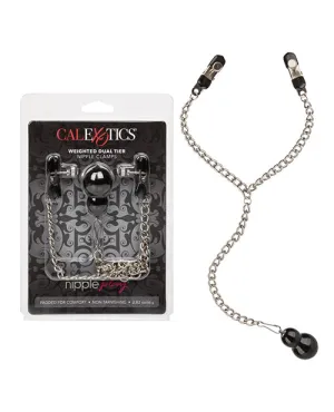 Nipple Play Weighted Disc Nipple Clamps