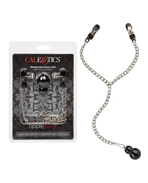 Nipple Play Weighted Disc Nipple Clamps