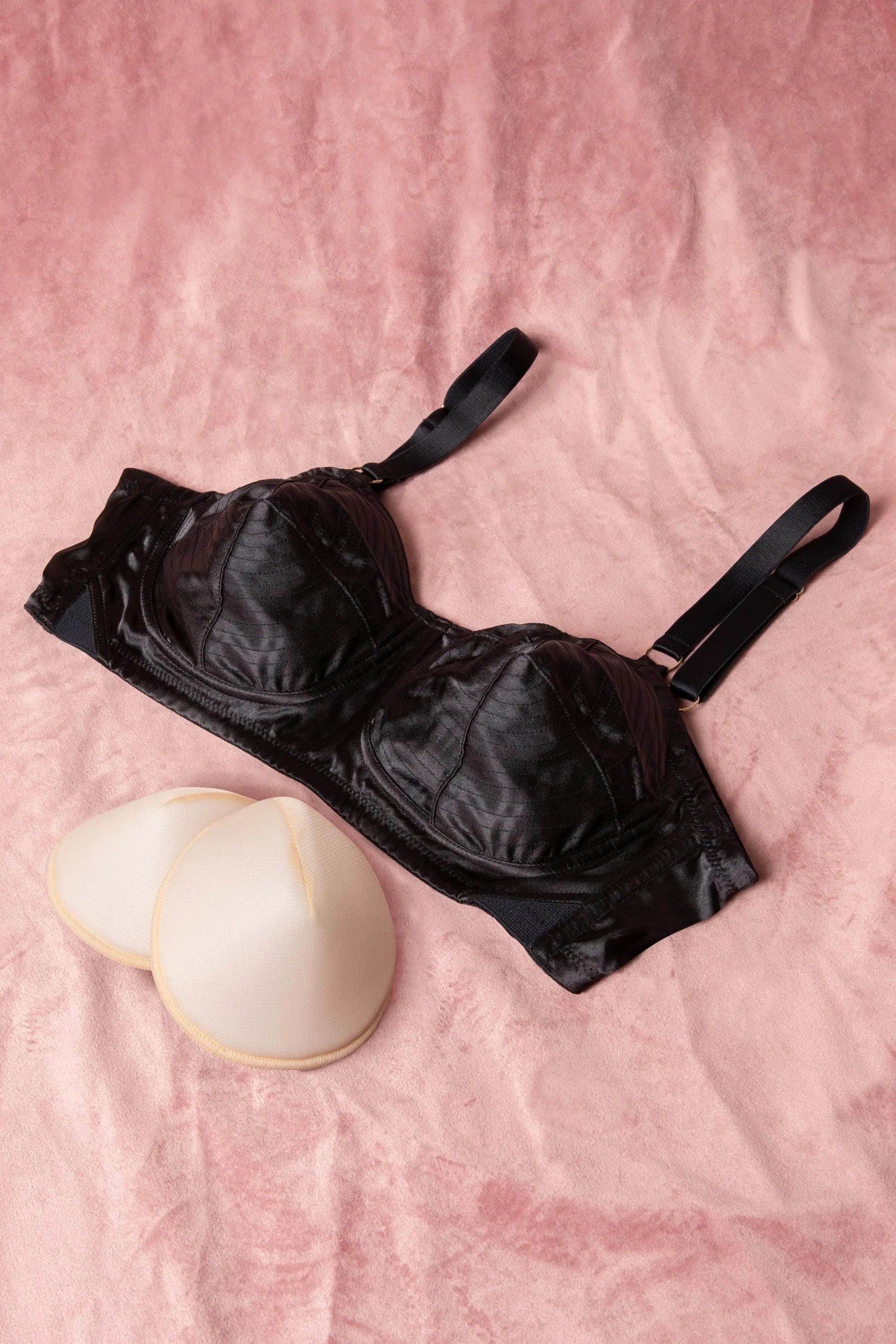 Nude Bullet Bra Pads