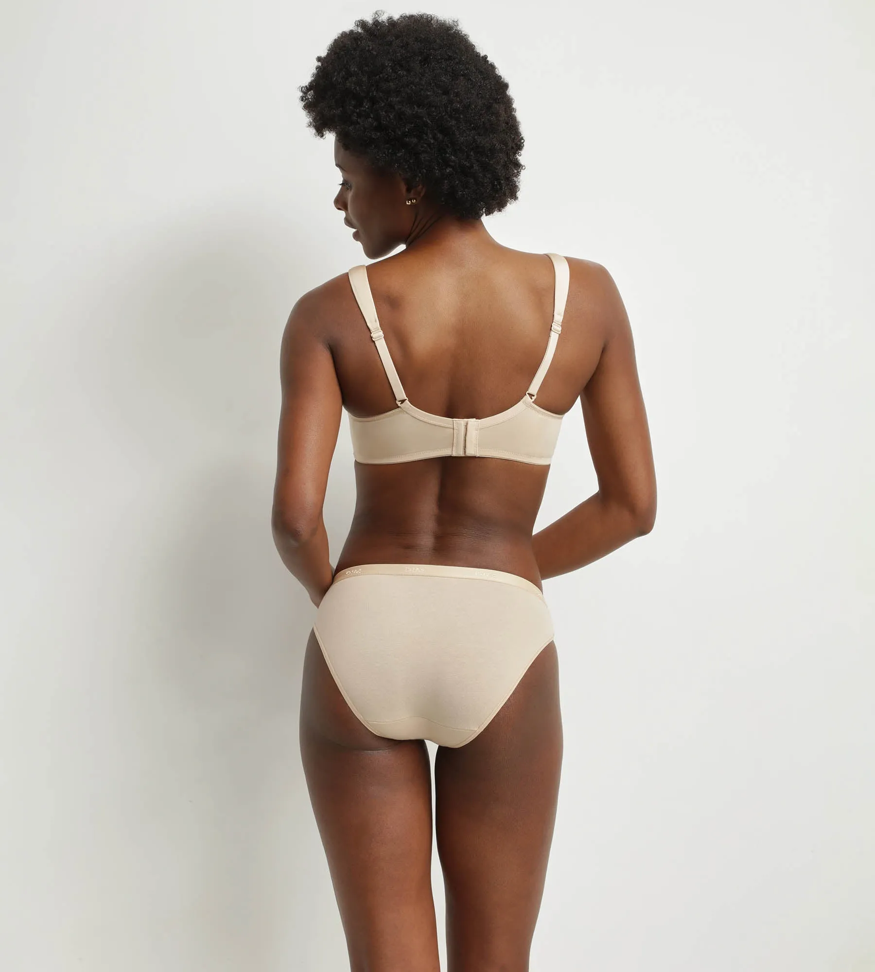 Nude microfibre post-operative bra Dim