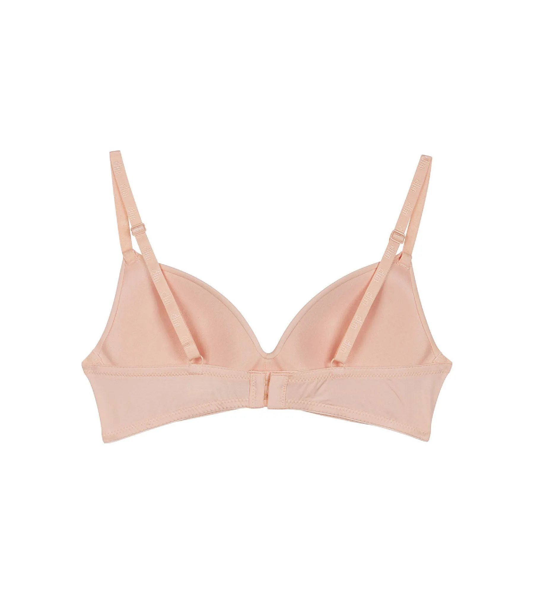 Nude triangle bra with cups for girls Dim Invisible