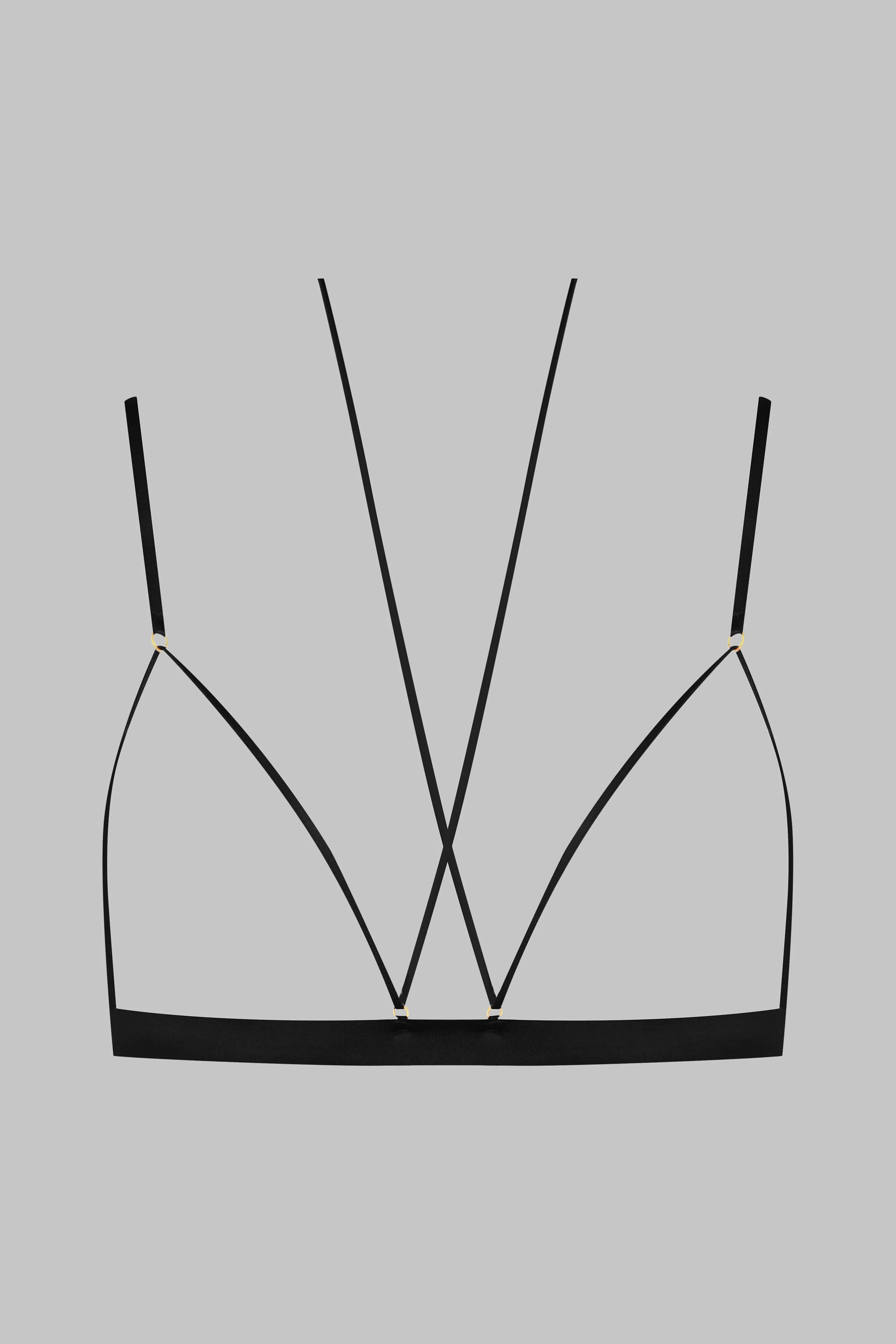 Open triangle bra - French Kiss