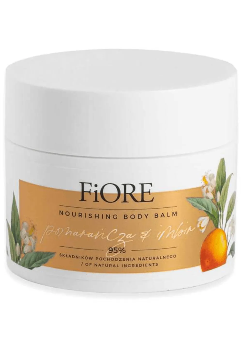 Orange & Ginger Nourishing Body Balm 200ml