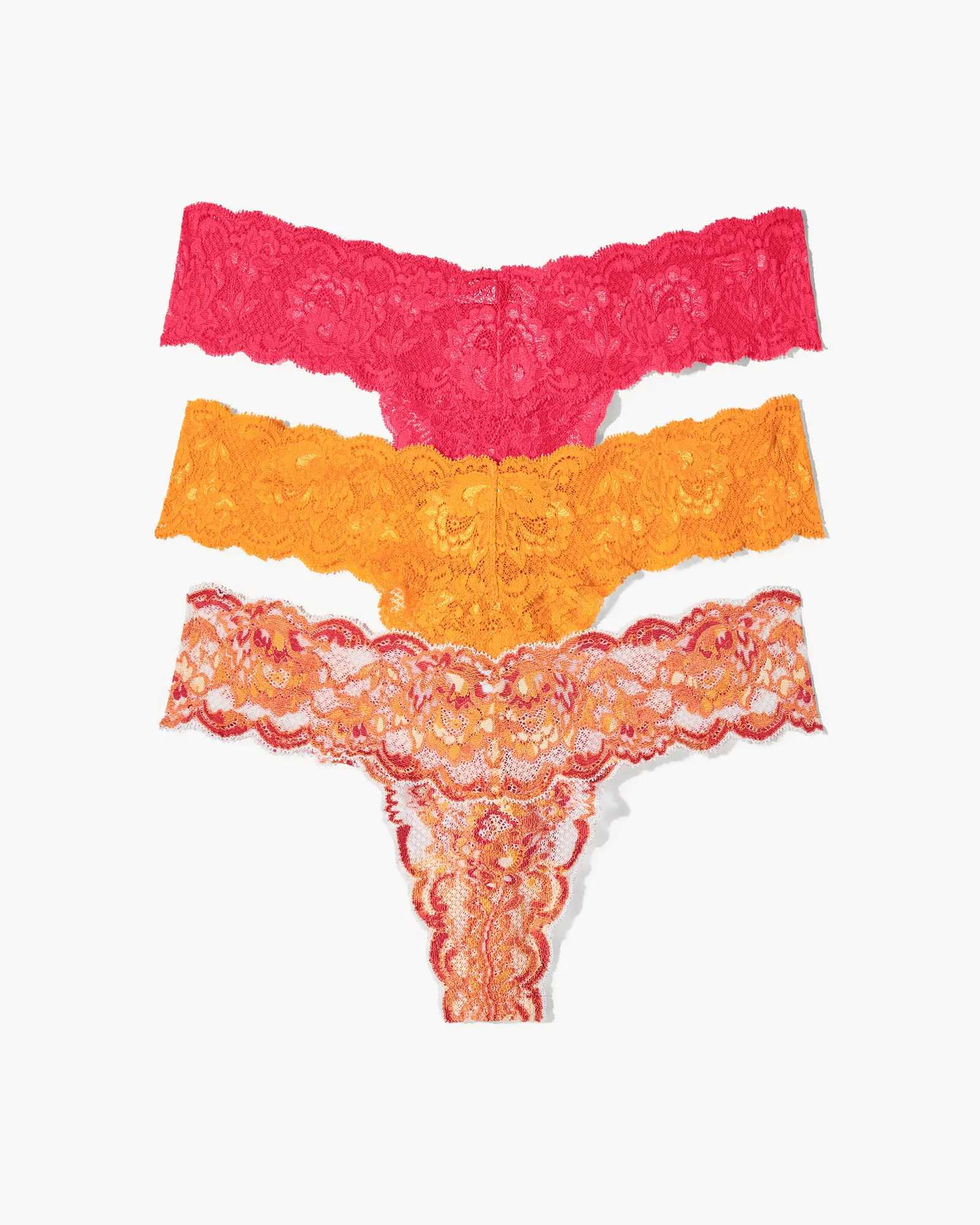 Pack De 3 Tangas Cutie