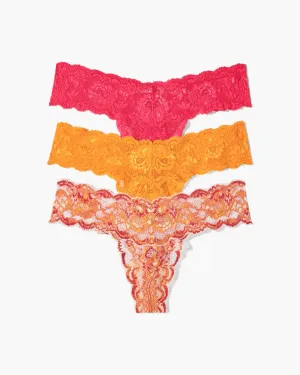 Pack De 3 Tangas Cutie