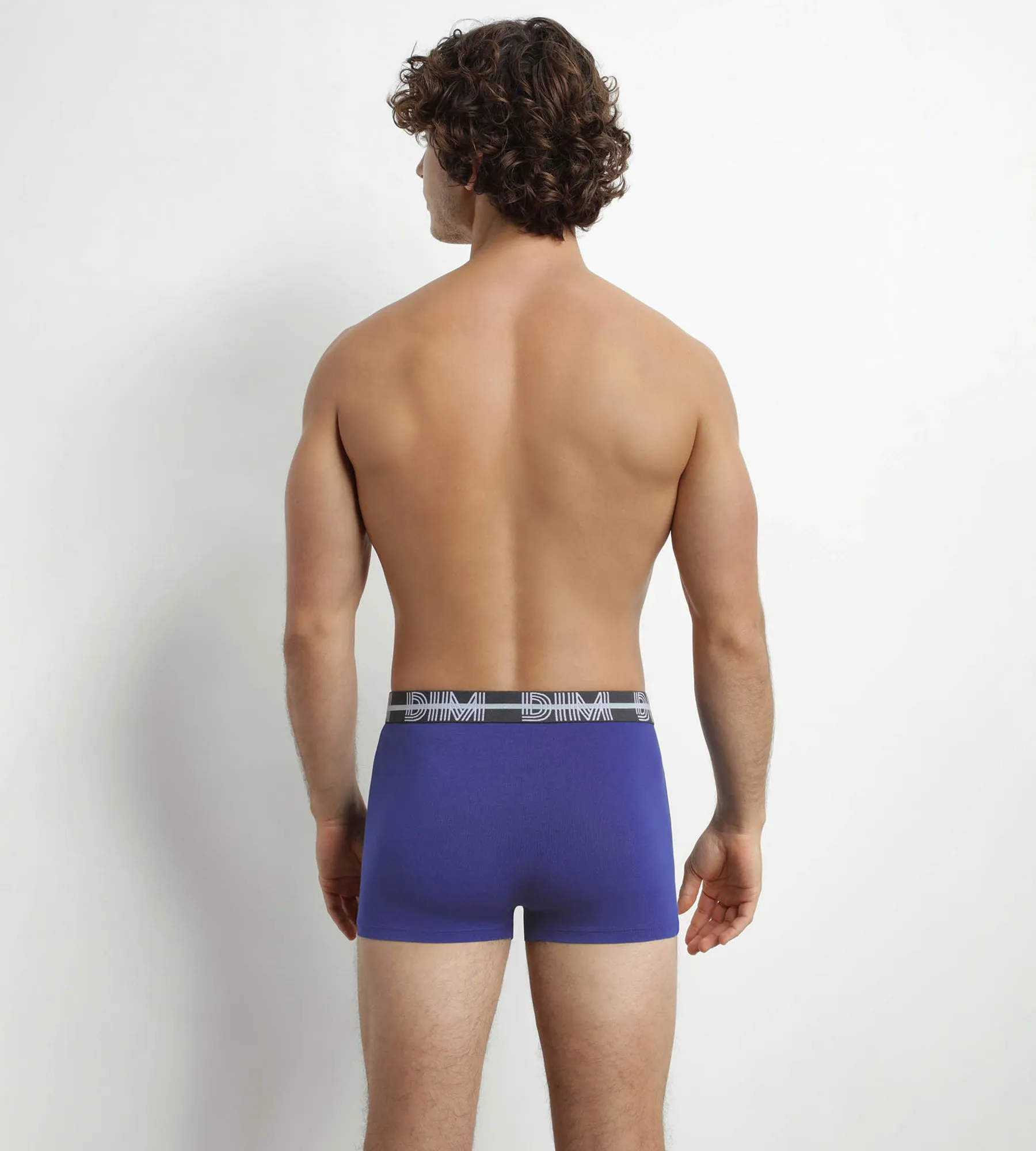 Pack of 3 Men's 3D Belted Boxers Black Blue Green Dim Powerful