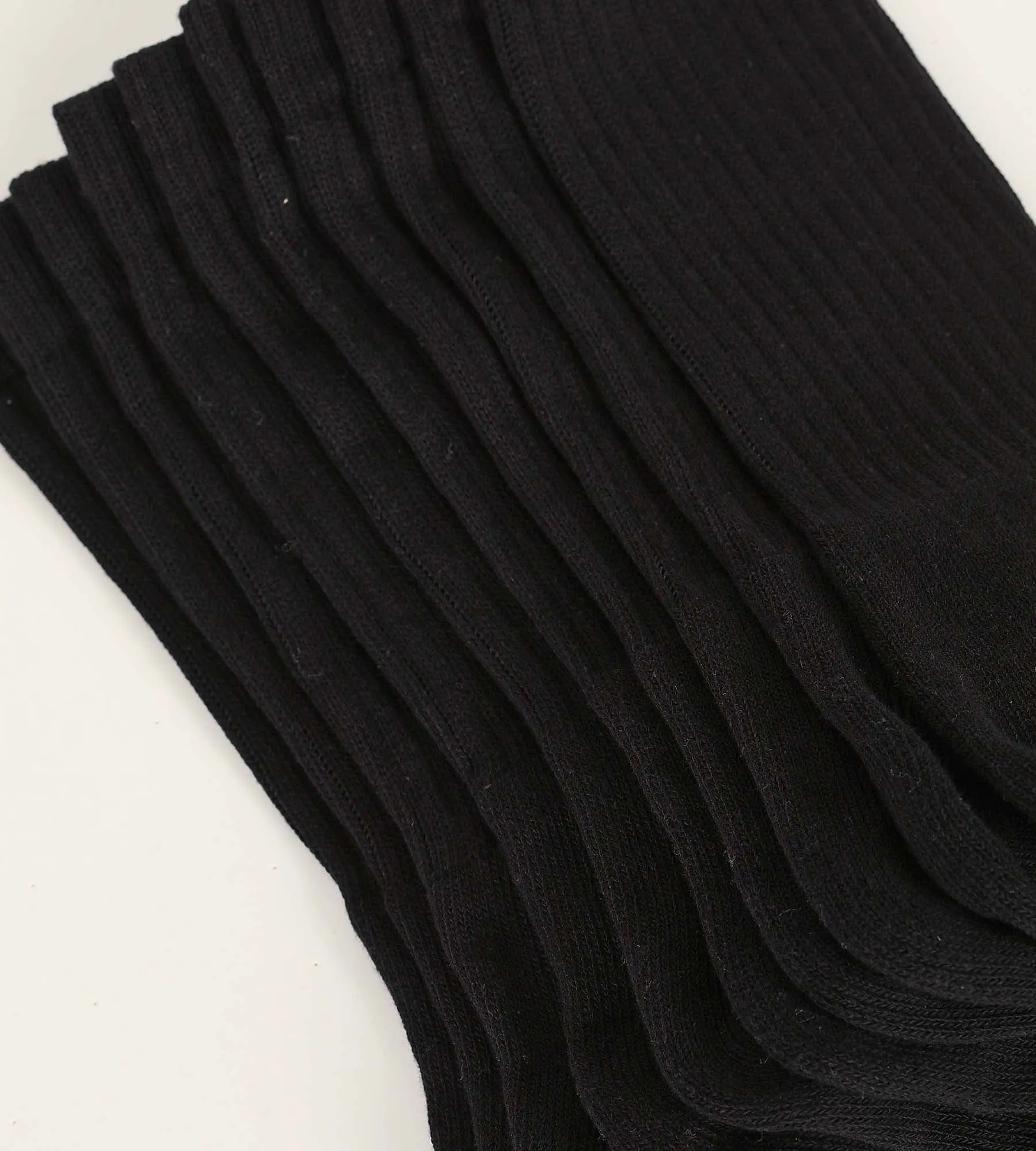 Pack of 5 pairs of men's socks Black EcoDim Sport