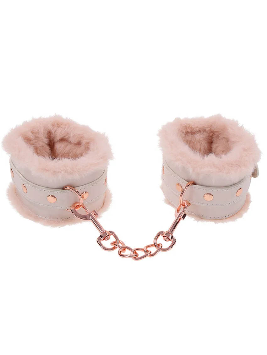 Peaches N Creme Fur Handcuffs