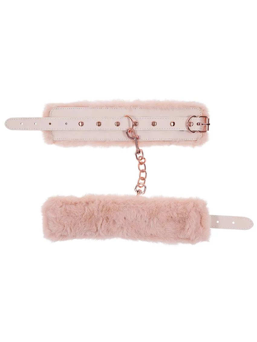 Peaches N Creme Fur Handcuffs