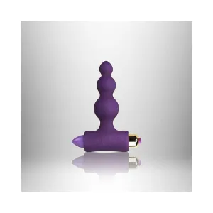Petite Sensations Bubbles 7X Purple Butt Plug