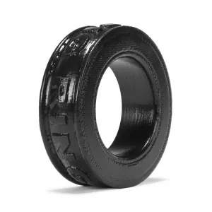 Pig-Ring Comfort Cockring - Black
