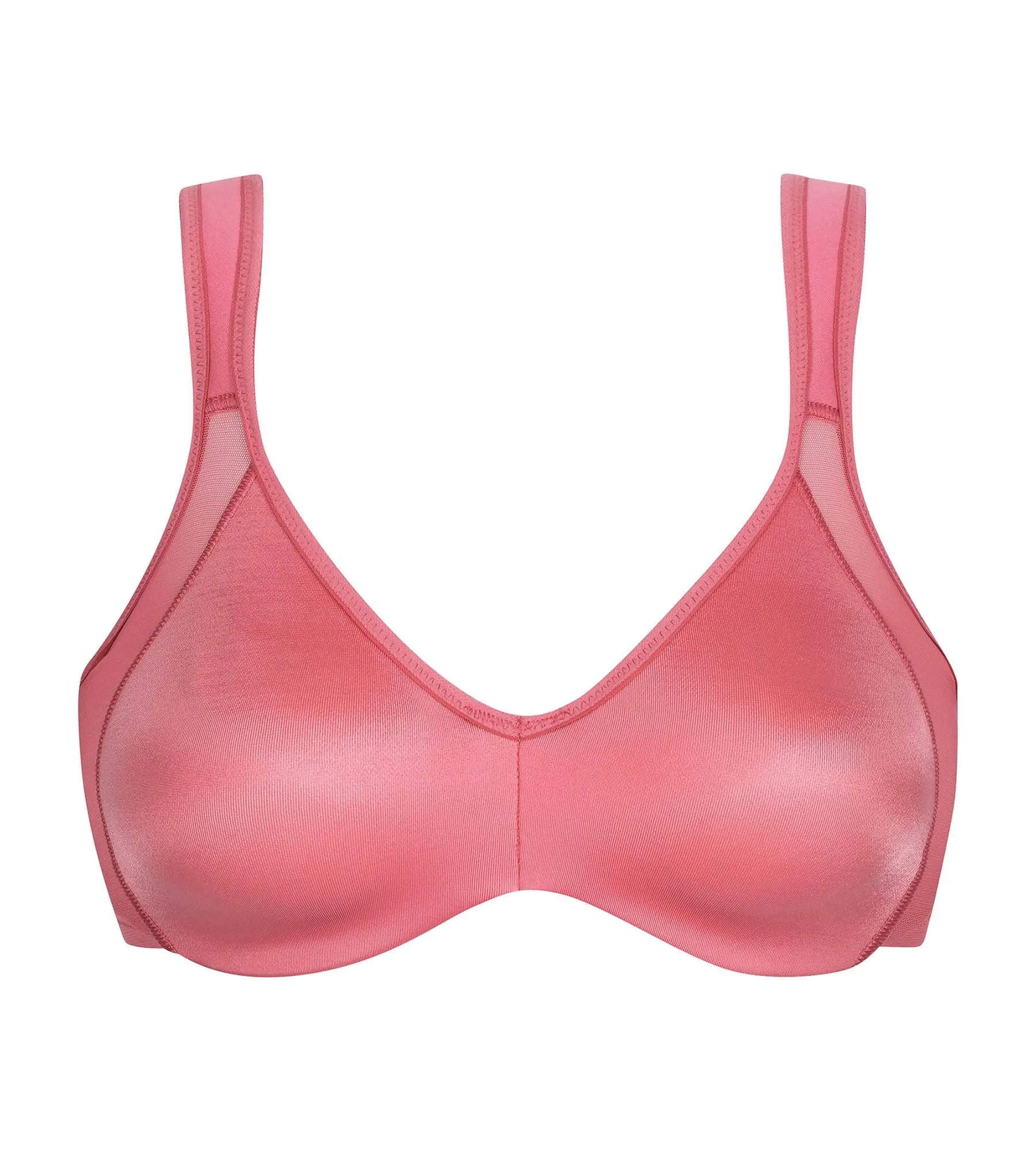 Pink underwired minimizer bra Dim Generous Minimizer