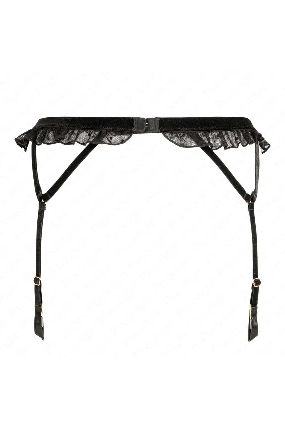 Plumetis Chéri Suspender Belt