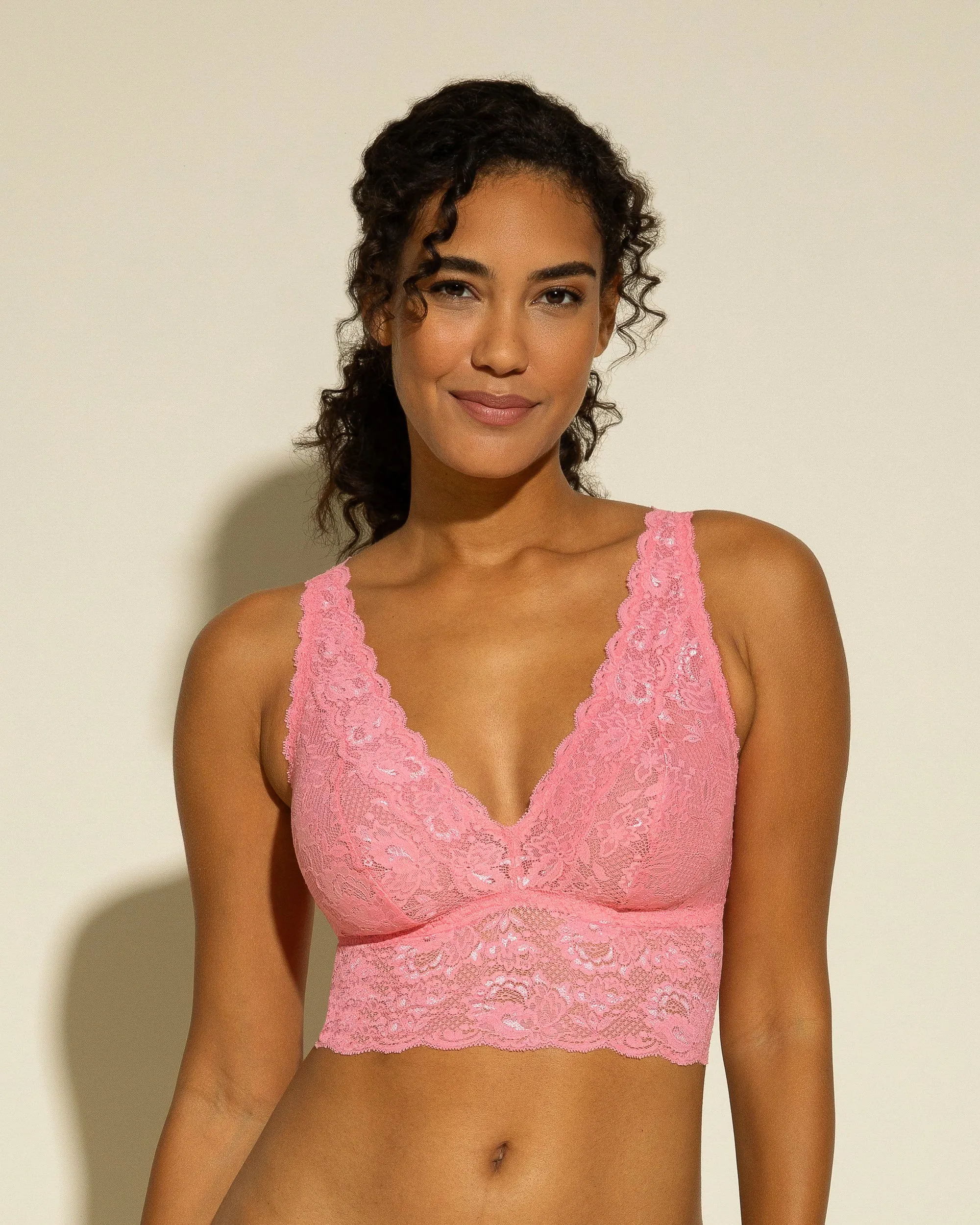Plungie Longline Bralette